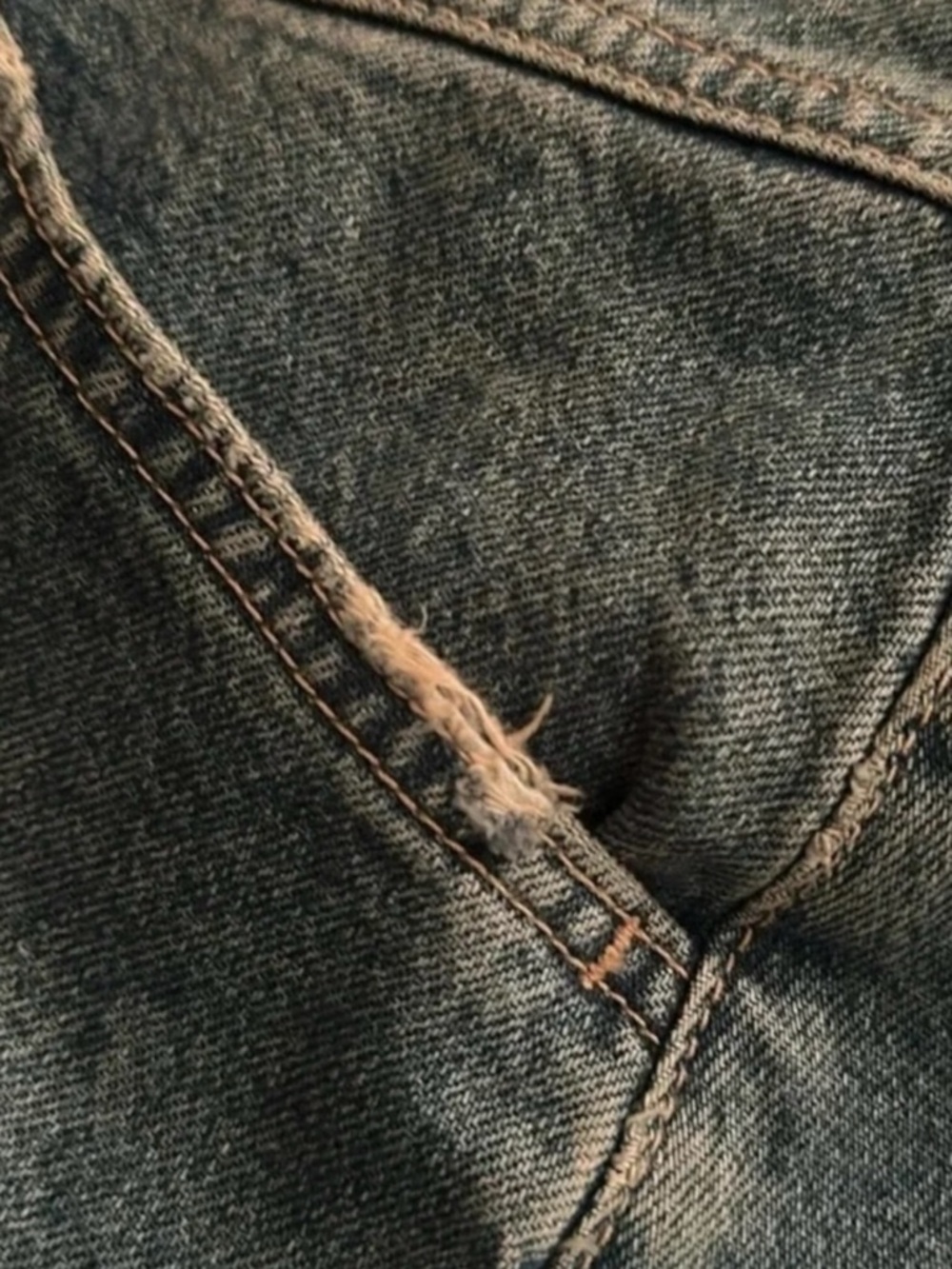 Free People Denim Maxi Skirt Size 12 NWT Come As You Are Mid Rise Blue - Picture 9 of 15